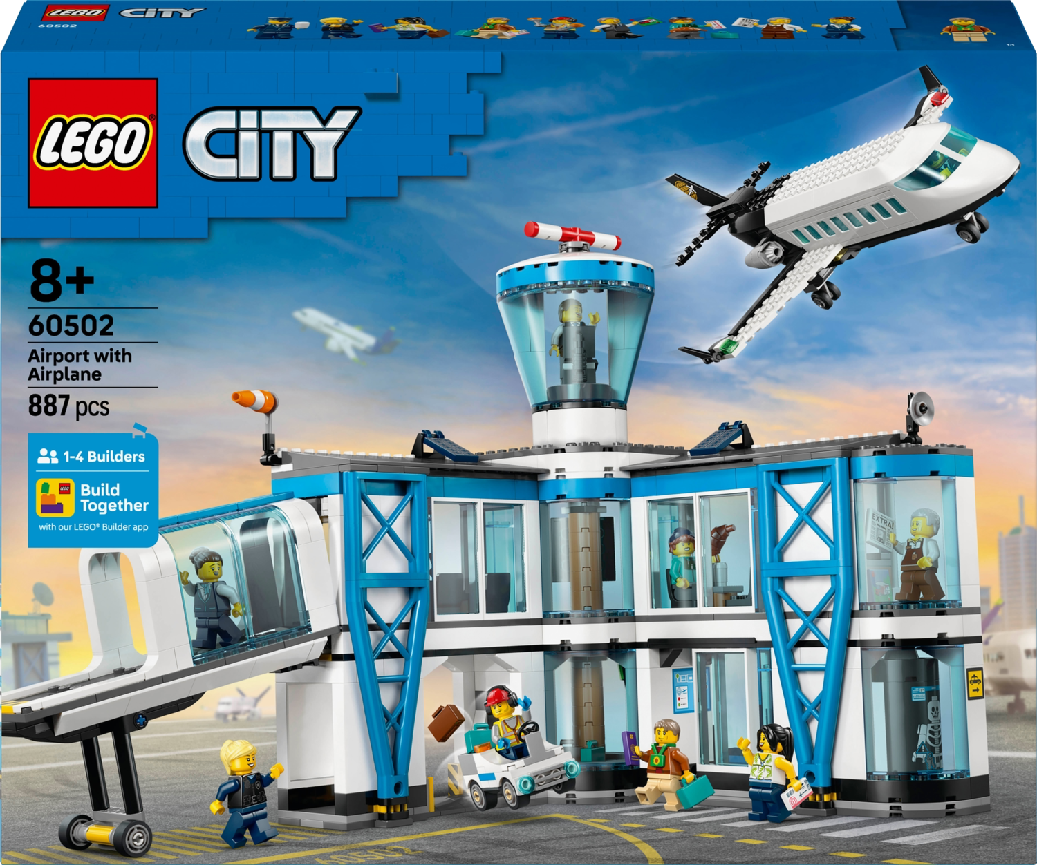LEGO® CITY 60502 »Flughafen mit Flugzeug«
