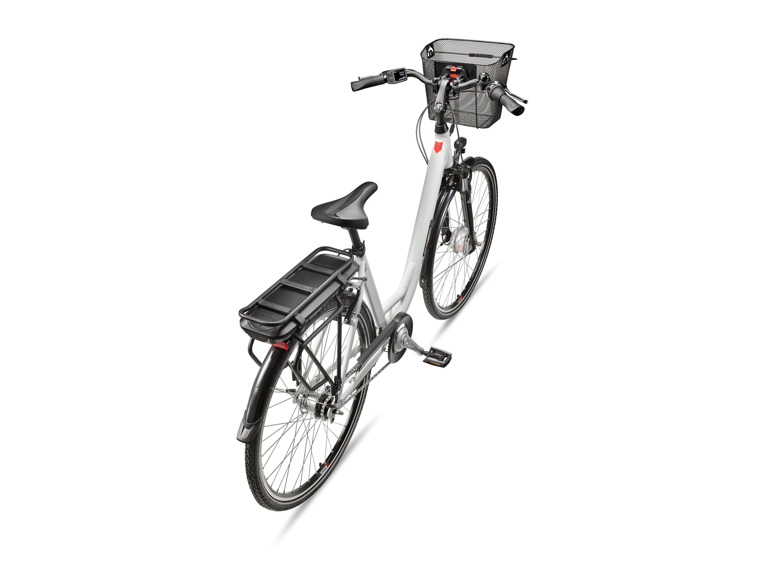 Telefunken E-Bike Cityrad Multitalent RC667, 7 Gang Shimano Nexus Schaltwerk, Nabenschaltung, Frontmotor, 536,5 Wh, Pedelec, Elektrofahrrad, Damen, Herren, inne – Bild 4 von 4