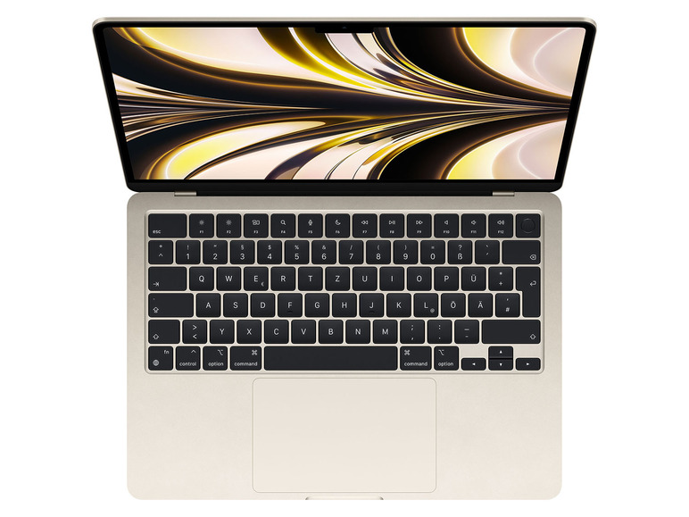 Gehe zu Vollbildansicht: Apple MacBook Air 34.5 cm (13.6") - M2 - 8 GB RAM - 256 GB SSD - Bild 15