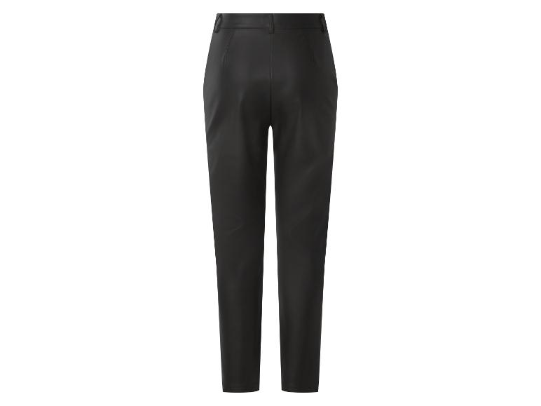 Schwarze Lederhose, Rückansicht
