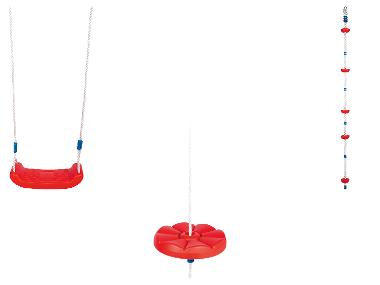 lupilu® Brettschaukel / Tellerschaukel / Kletterseil
