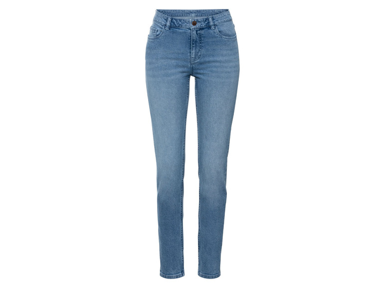 Gehe zu Vollbildansicht: esmara Damen Jeans, Skinny Fit, mit normaler Leibhöhe - Bild 4