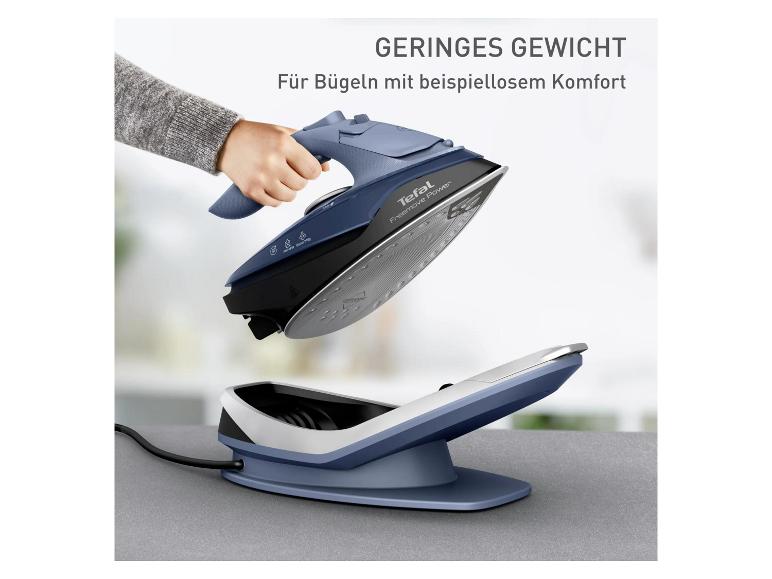 Kabelloses Bügeleisen mit geringem Gewicht und Komfort für beispielloses Bügeln.