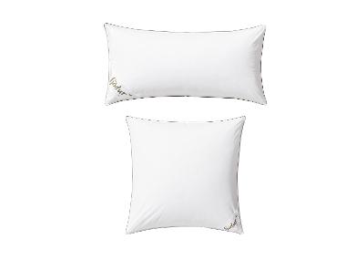 3-Kammer-Kopfkissen mit 80% Daunen