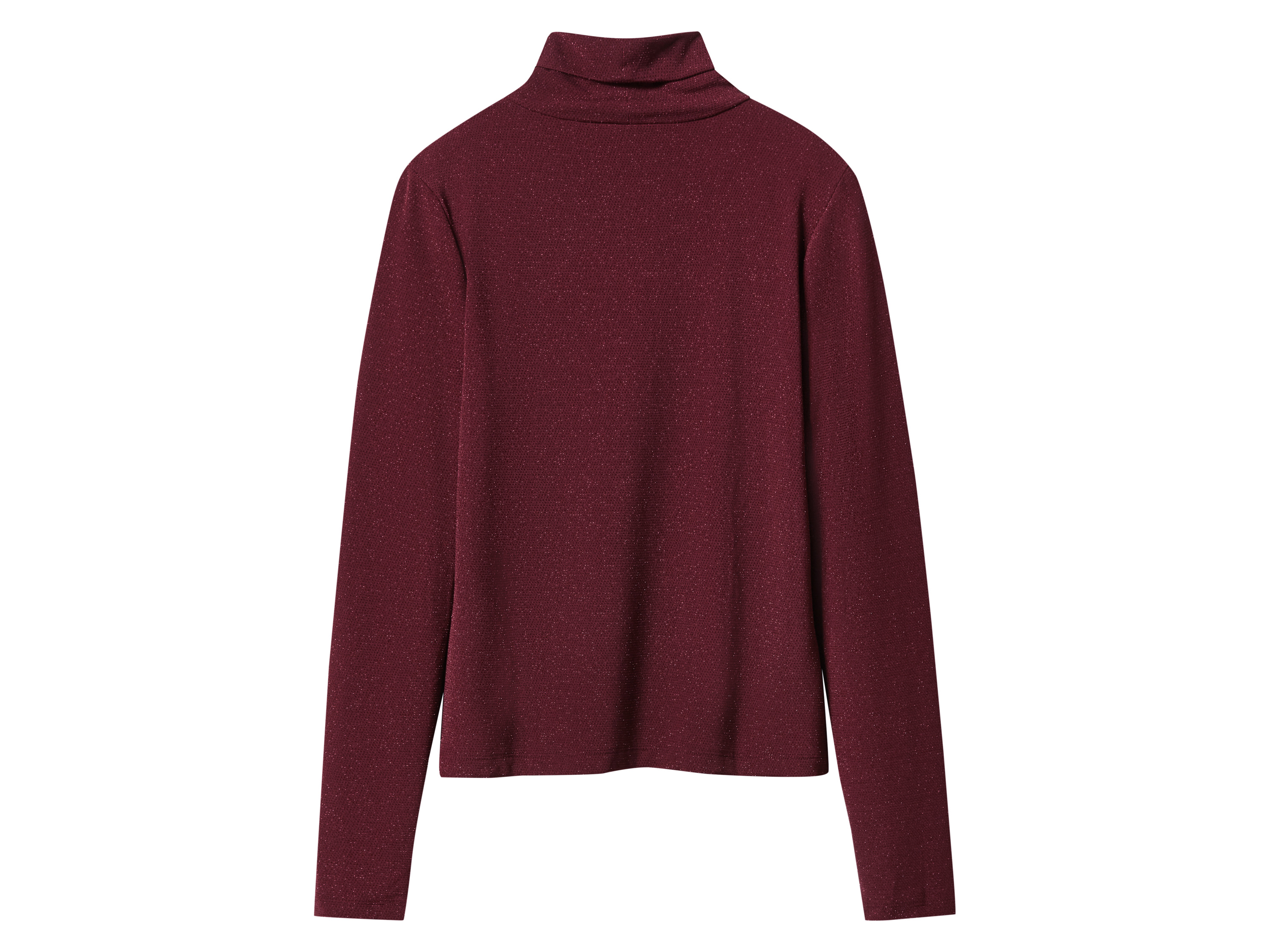 Thumbnail - esmara® Damen Langarmshirt (Burgunder, M(40/42))