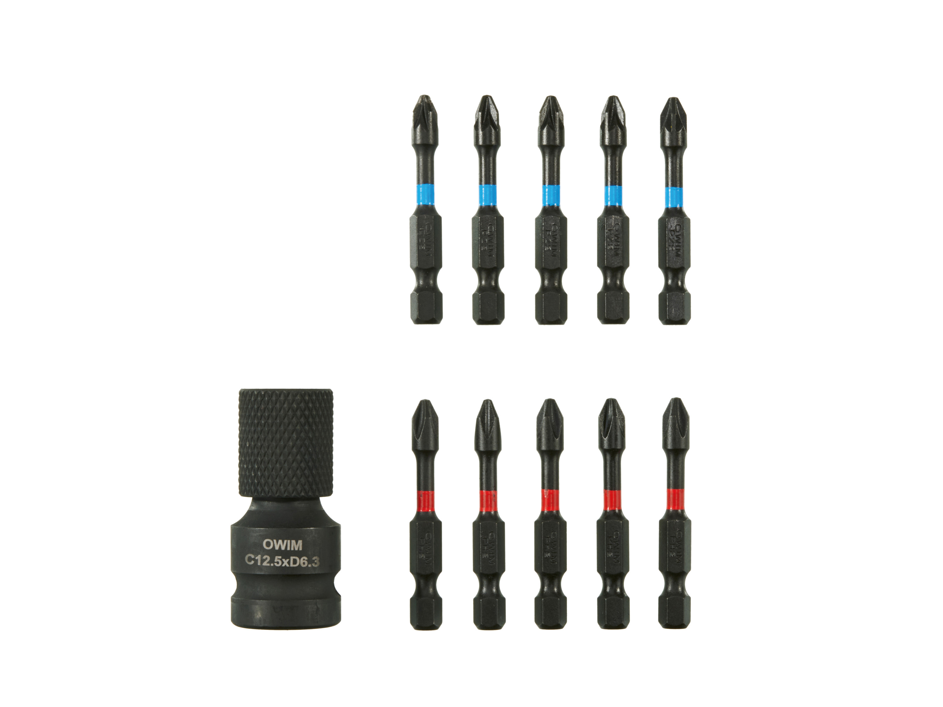 Thumbnail - PARKSIDE® Kraft-Kugelgelenk-Satz (Schlagschrauber-Adapter)