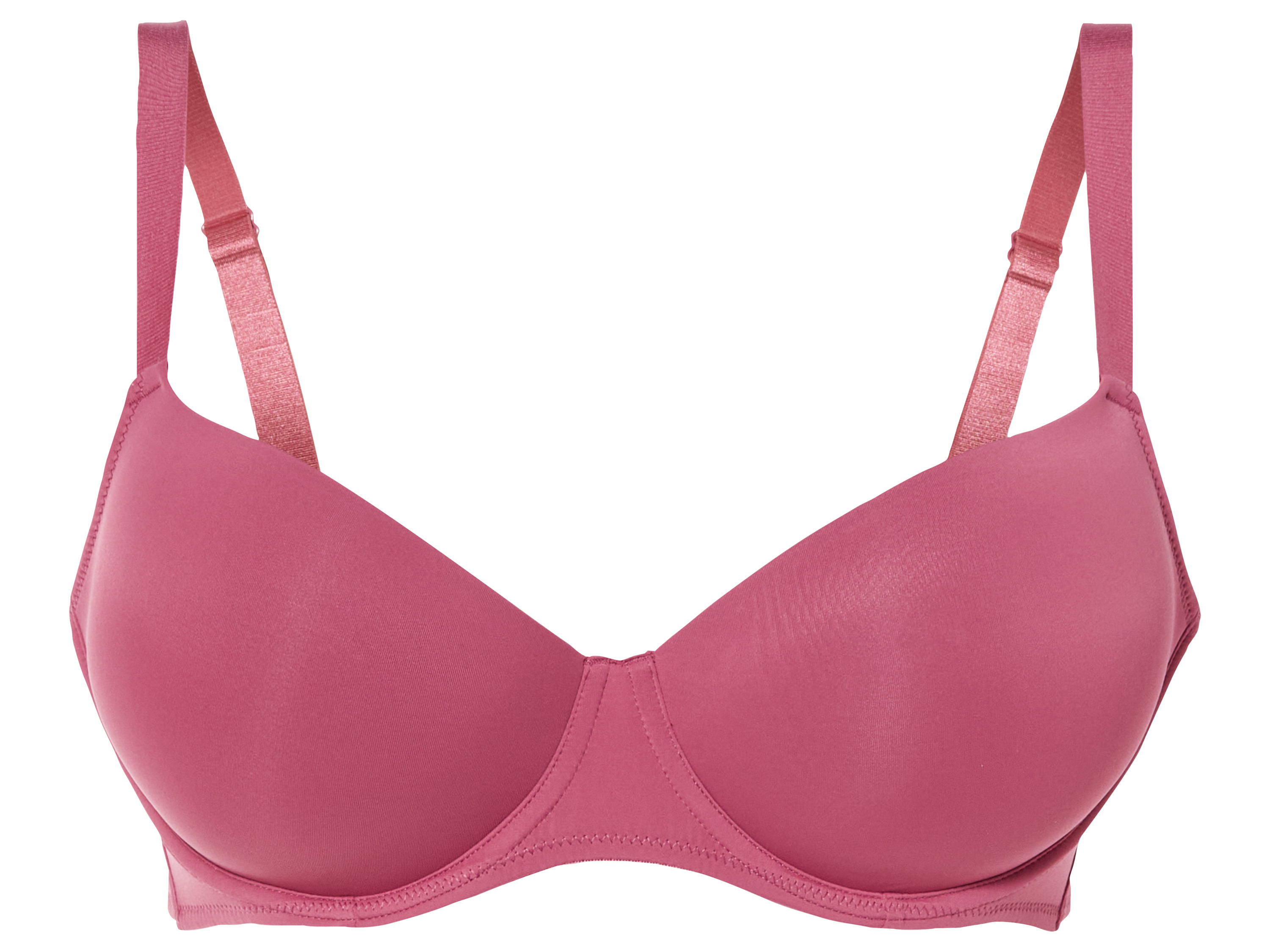 Thumbnail - esmara® 2 Paar Damen Bügel BH (85D, pink/rosa)