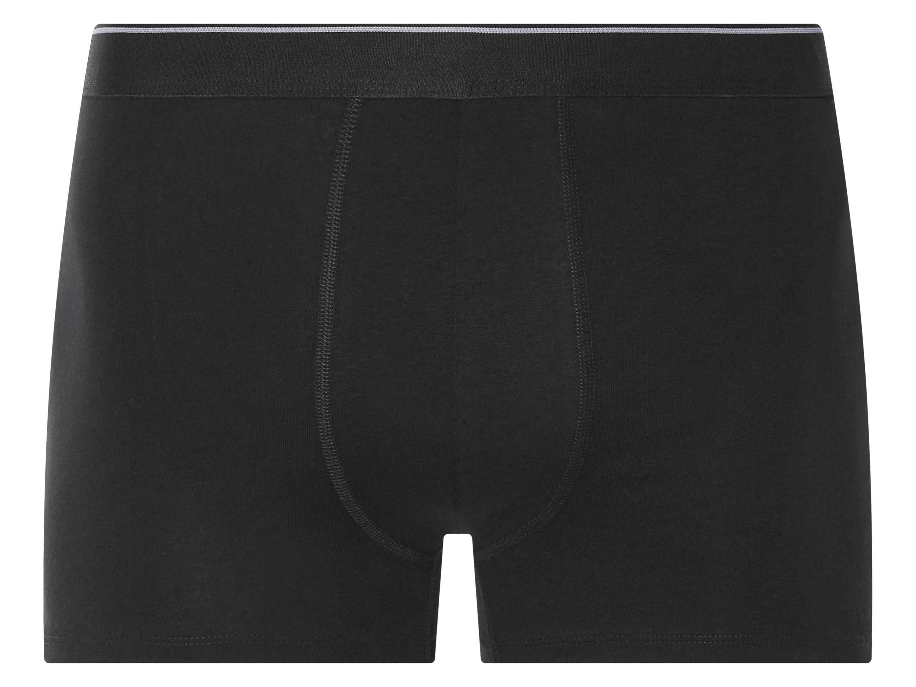 Thumbnail - esmara Men Herren Boxer, 3 Stück (schwarz/blau/grau, 8/XXL)