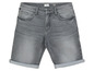 Graue Jeans-Shorts von John.
