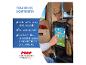 REER TravelKid Autorücksitz Organizer mit Tablet-Halterung (bis 12,9 Zoll) und Touchfolie
