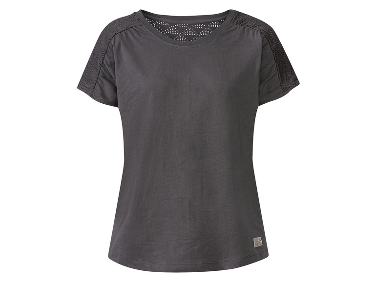 Gehe zu Vollbildansicht: esmara® Damen T-Shirt mit Hanffasern und Bio-Baumwolle - Bild 2