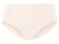 Damen-Slip in Beige mit hohem Bund.