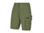 PARKSIDE olivgrüne Arbeitsshorts mit Seitentaschen