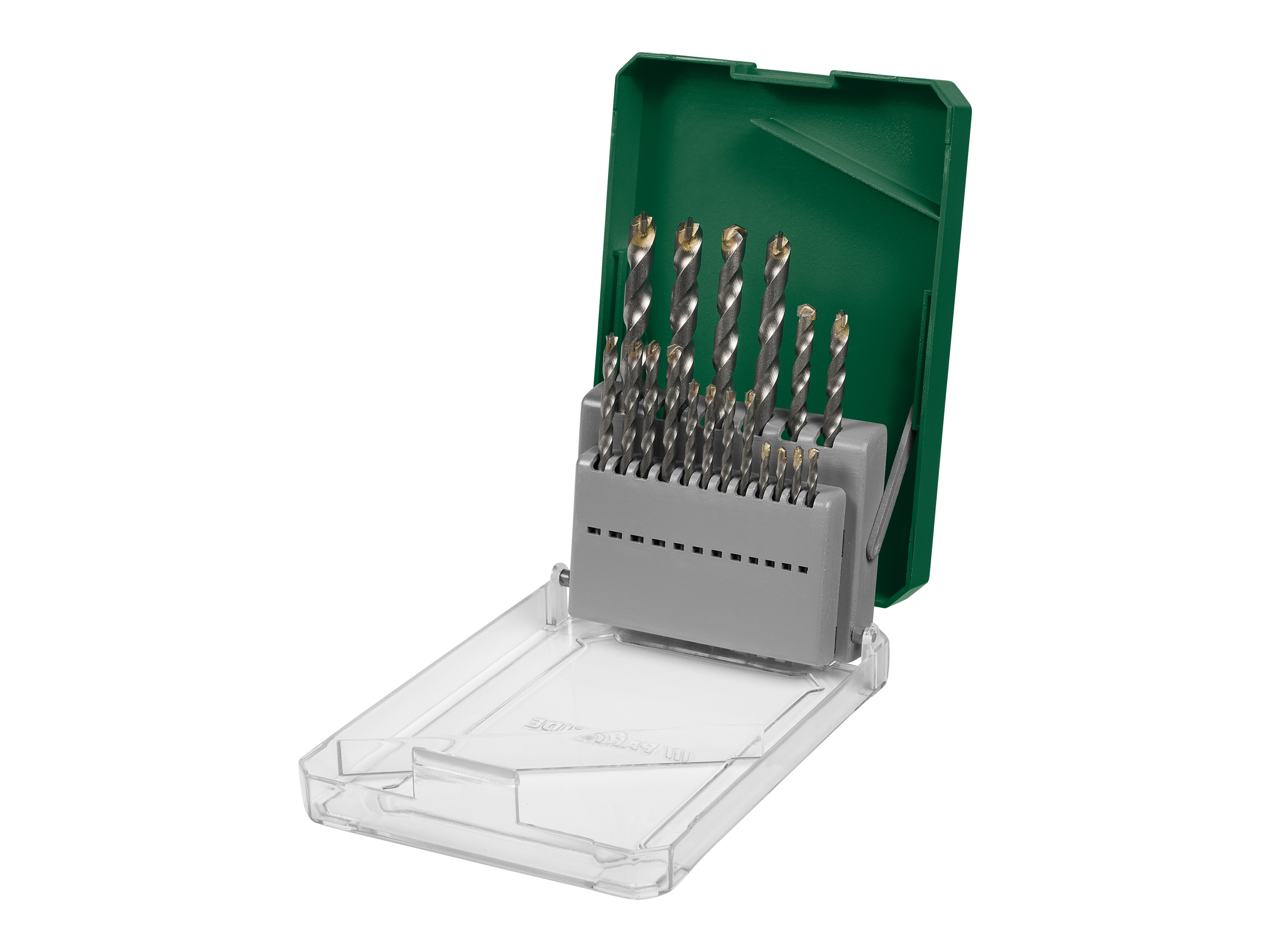PARKSIDE® Stahl- / Holz- / Steinbohrersatz (Steinbohrer 18tlg.)““ | 04335814044381