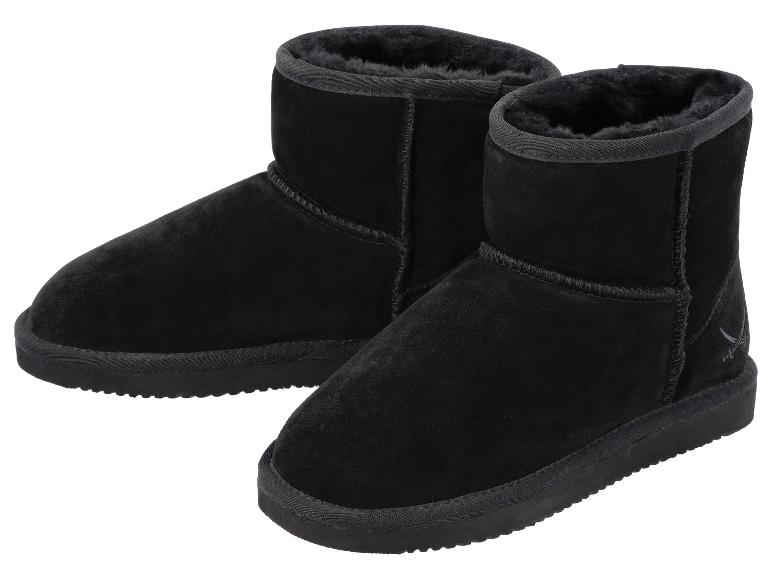 Damen Lammfell-Boots