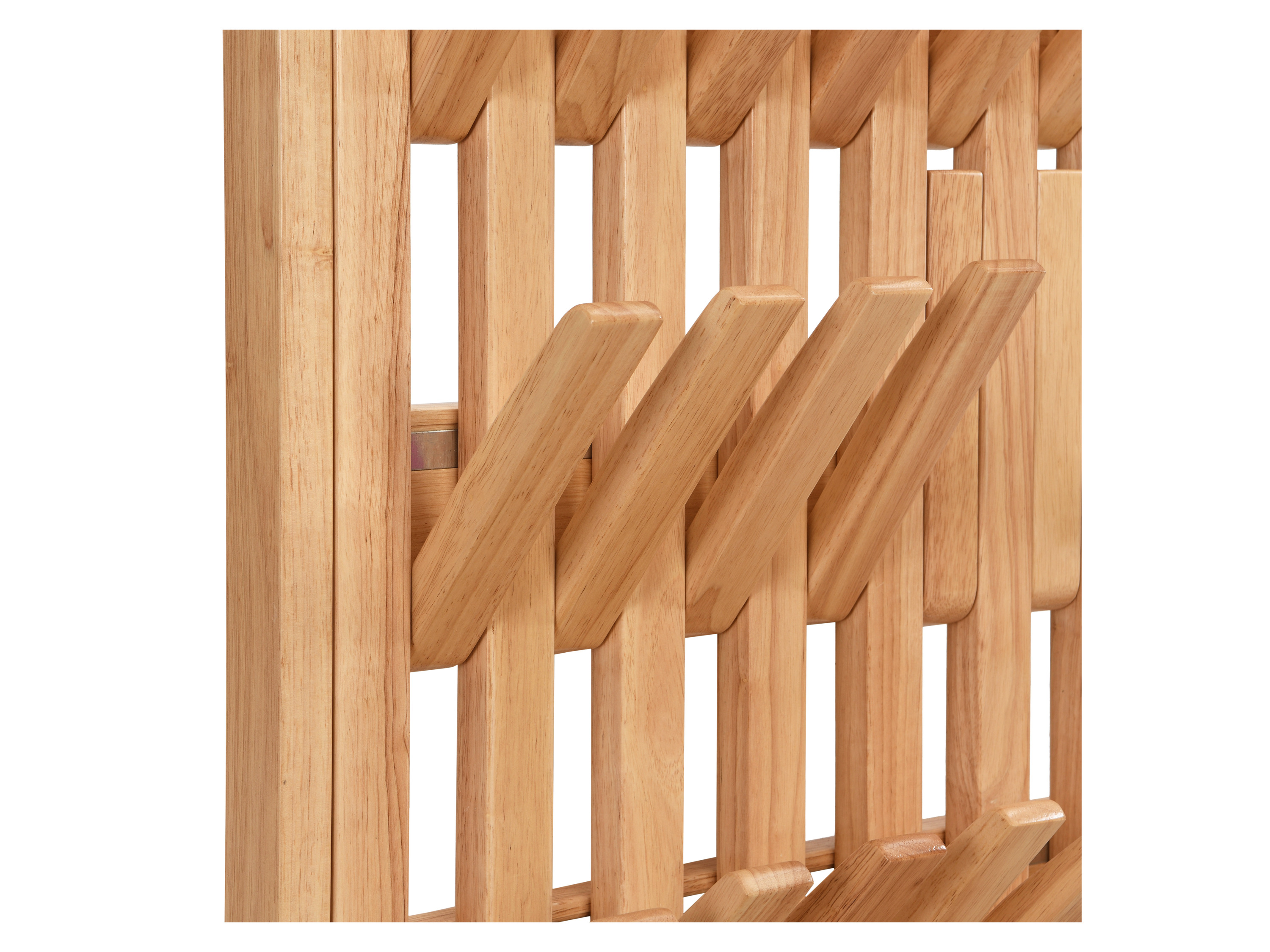 Thumbnail - HOME DELUXE Garderobenpaneel QUEST (Hellbraun)