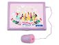 Rosa Kinderlaptop mit Disney Prinzessinnen, Lexibook.