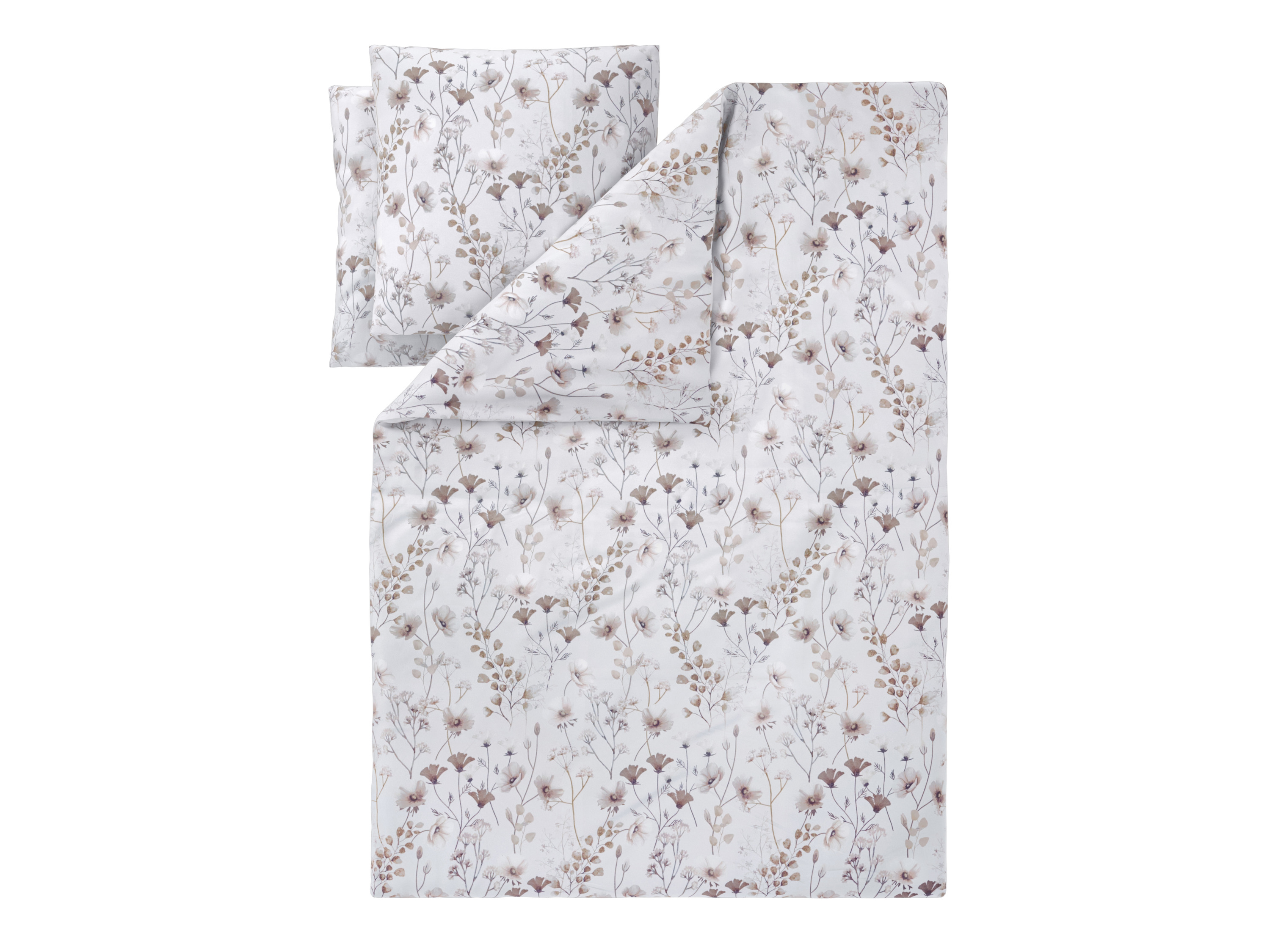 LIVARNO® Mikrofaser-Satin-Bettwäsche, 200 x 220 cm (weiß)""