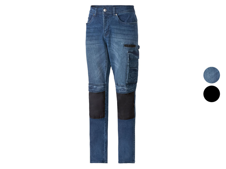 Gehe zu Vollbildansicht: PARKSIDE PERFORMANCE Herren Jeans, im Workwear Style - Bild 1