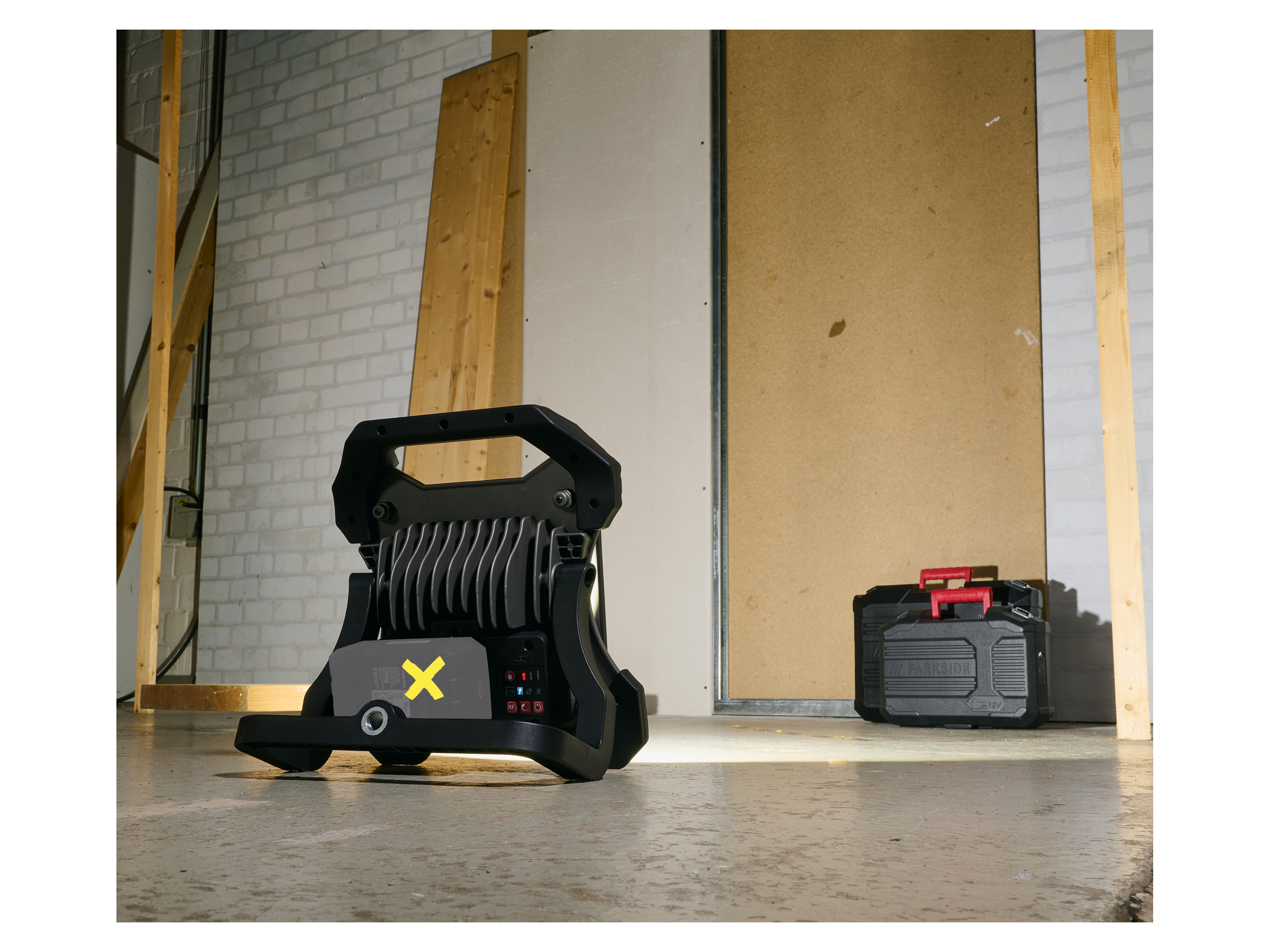 Thumbnail - PARKSIDE PERFORMANCE® 20 V Akku-LED-Strahler »PPBSTA 20-Li A1«, ohne Akku und Ladegerät