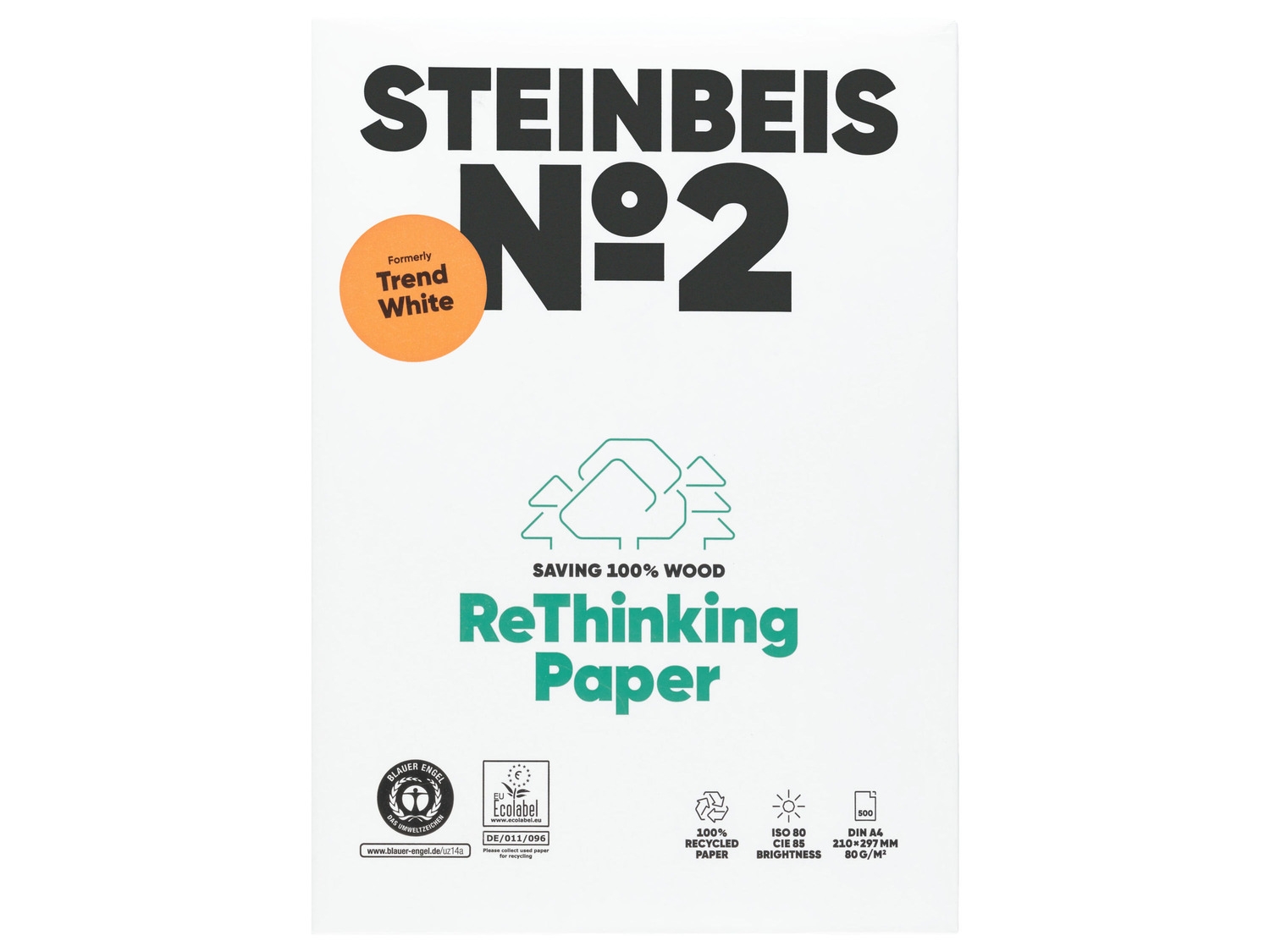 Steinbeis No.2 Kopier- und Druckerpapier DIN A4