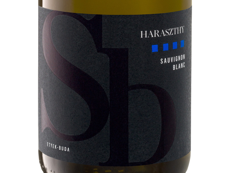 Gehe zu Vollbildansicht: Haraszthy Sauvignon Blanc Eteyek-Budai Ungarn trocken, Weißwein 2022 - Bild 2