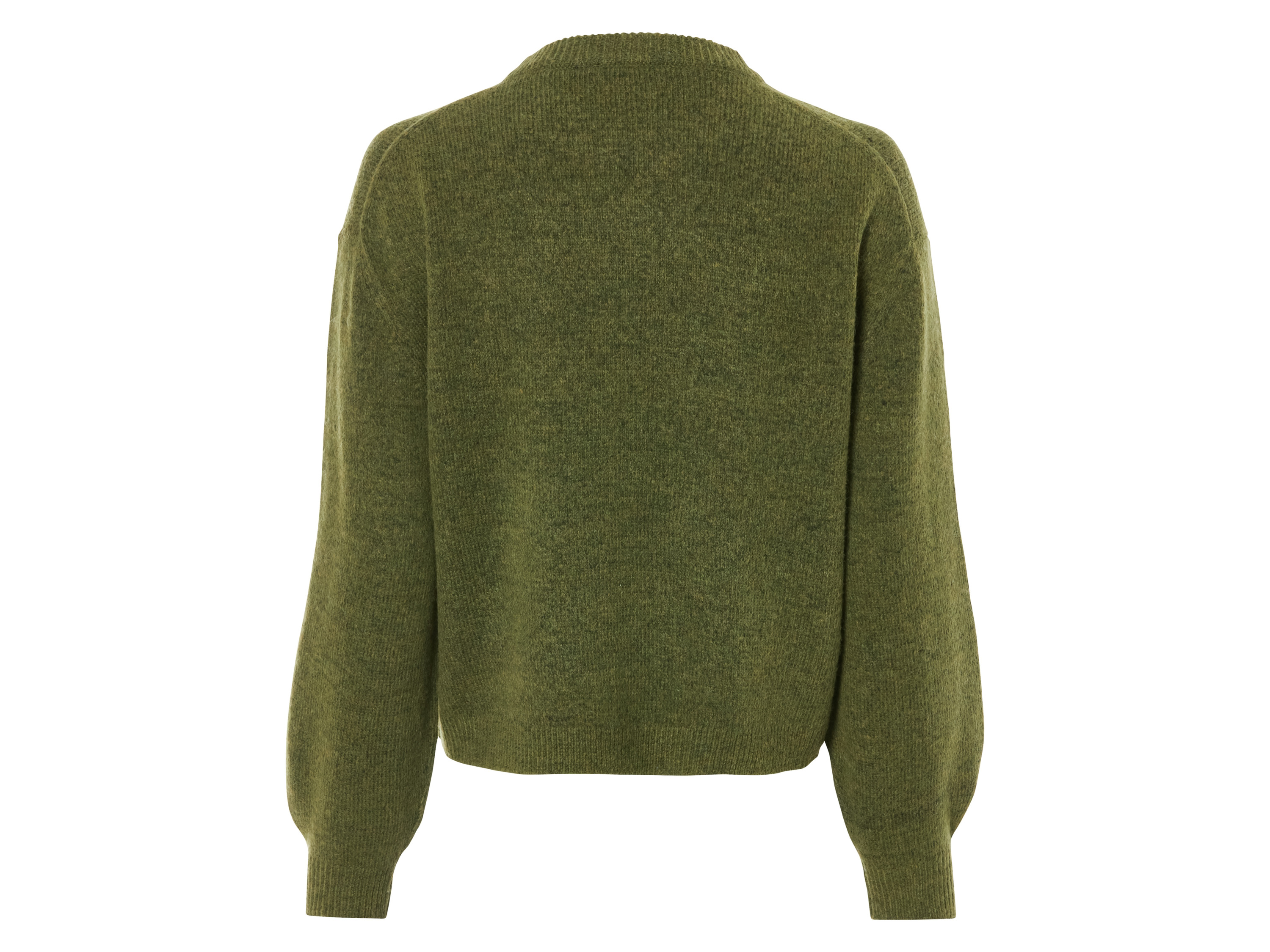 Thumbnail - esmara® Damen Strickpullover (Grün, L(44/46))