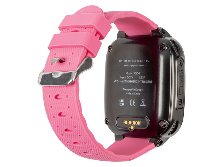 Gehe zu Vollbildansicht: XPLORA Kinder GPS-Smartwatch »XGO2«, 4G, mit Taschenlampe - Bild 3