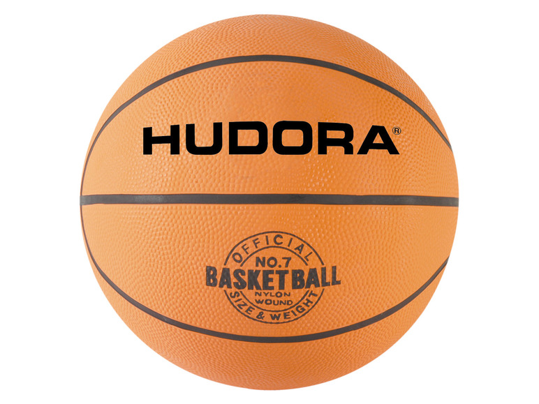 Gehe zu Vollbildansicht: HUDORA Basketball, Gr. 7, orange - Bild 1