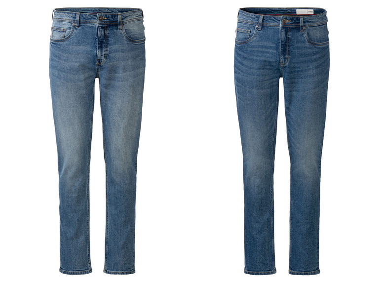 Gehe zu Vollbildansicht: LIVERGY Herren Jeans, im Tapered Fit - Bild 1
