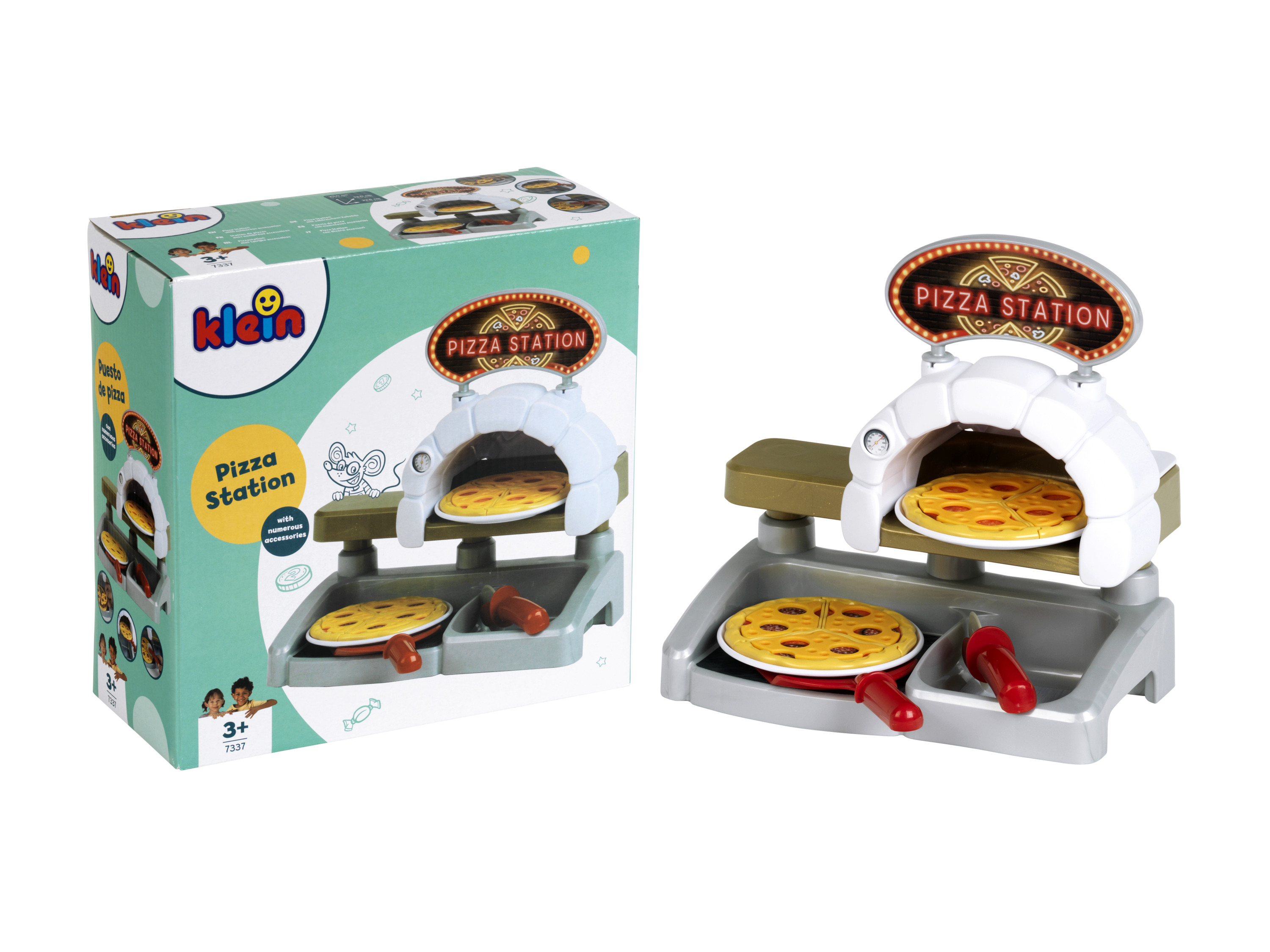 KLEIN Rollenspielzeug »Pizza Station«