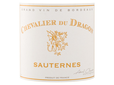 Chevalier du Dragon Sauternes AOC süß, Süßwein 2021