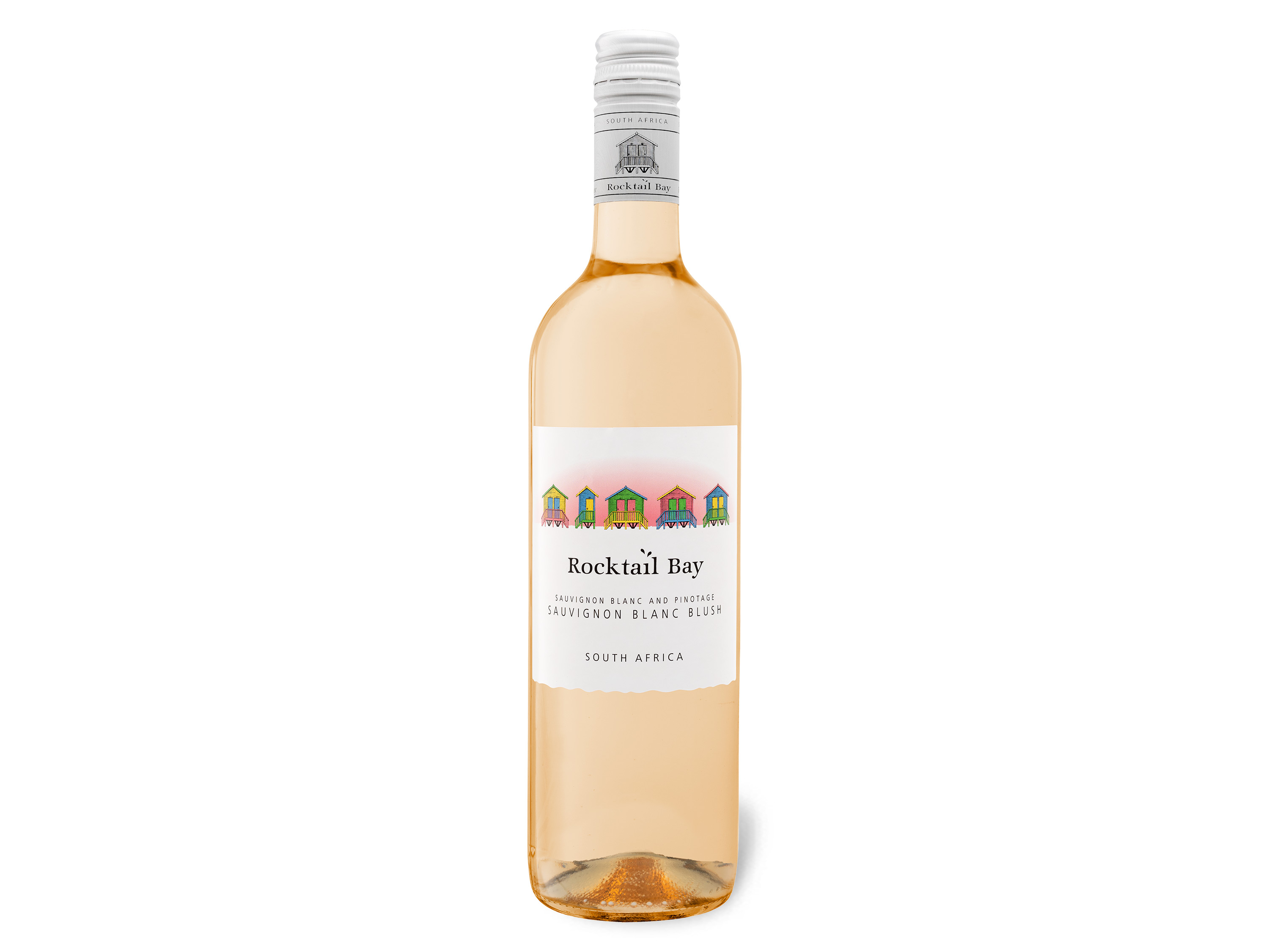 Rocktail Bay Sauvignon Blanc Pinotage Blush Südafrika Western Cape WO trocken, Blush-Wein 2022 Wein & Spirituosen Lidl DE