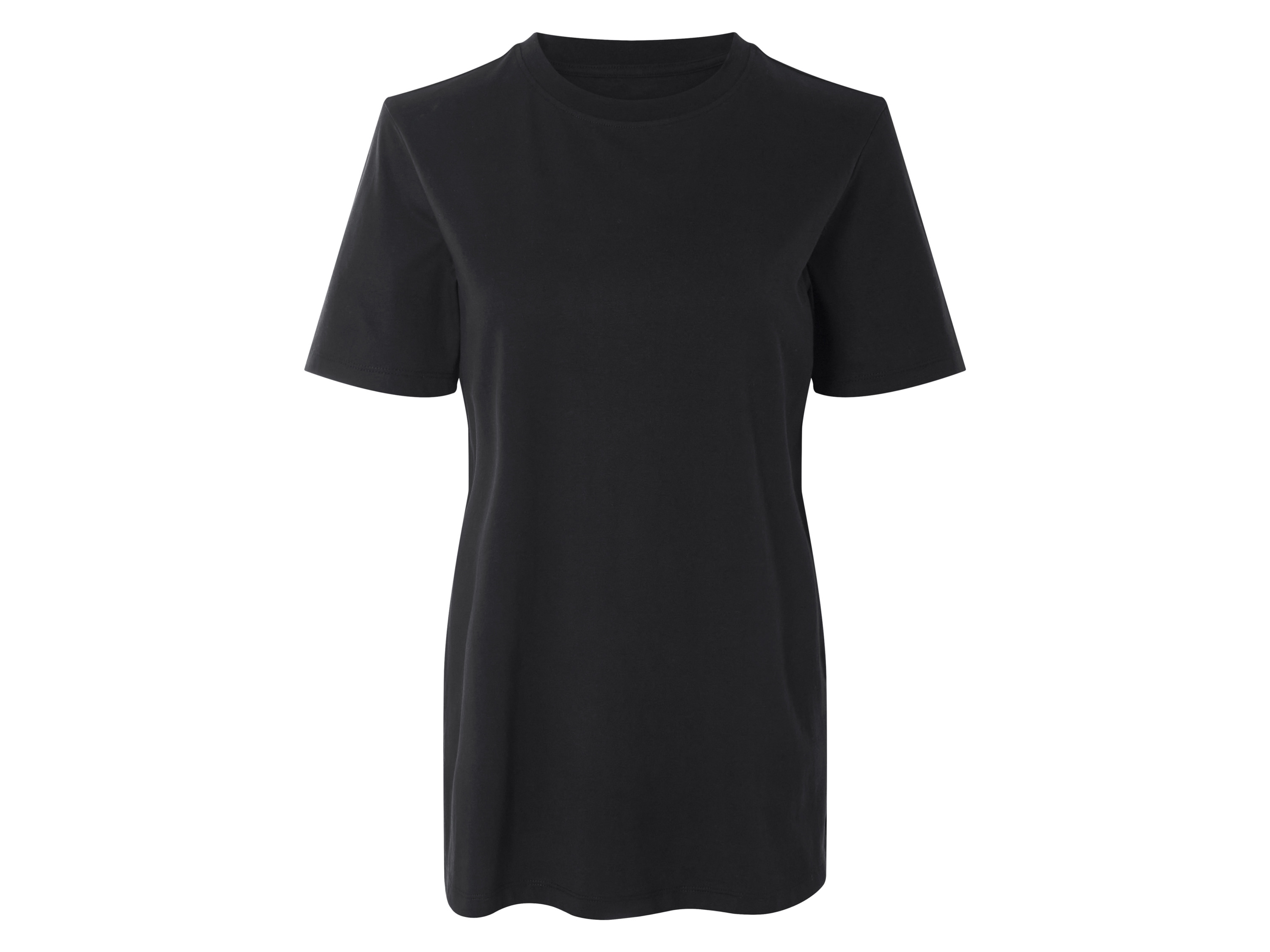 esmara® Damen T-Shirt (Schwarz, XS(32/34))““ | dass ein Textil- oder Lederprodukt auf mehr als 300 Schadstoffe geprüft wurde. Gots – Global Organic Textile Standard Benutzung ab 95 % – 100 % Bio-Baumwollanteil Zertifizierungsnummer: CU 851646 Das Zeichen für eine nachhaltige Textilproduktion Bio-Baumwolle mit dem GOTS-Siegel gewährleistet die Herstellung nach ökologischen Kriterien durch die gesamte textile Lieferkette hindurch. Das bedeutet: Die erzeugten Naturfasern werden biologisch kontrolliert angebaut und umweltverträglich hergestellt. Sozial verantwortliche Standards werden in der Verarbeitung überprüft und die Herkunft der Endprodukte korrekt gekennzeichnet. Die Vorteile: Keine Schadstoffe Ressourcenschonend Vertrauenswürdige Rohstoffe Hohenstein Das passt perfekt Das Prüfinstitut Hohenstein führt seit rund 60 Jahren Reihenmessungen und Studien zur Erfassung der Körpermaße durch. Mit Nutzung der 3-D-Bodyscannertechnologie werden die realen Körperformen visualisiert und in verlässliche Größentabellen umgerechnet.““