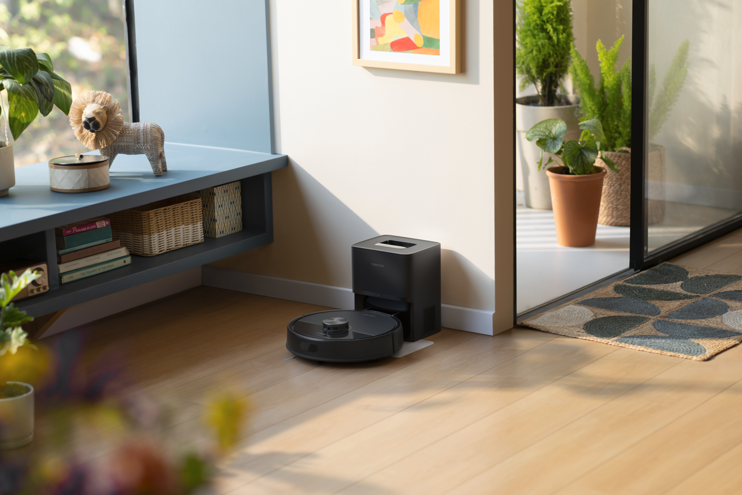 ROBOROCK Saug- und Wischroboter »Q7 TF+« mit Absaugstation (Schwarz) – Bild 4 von 4