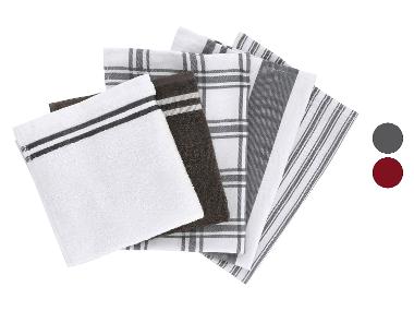 W5 Geschirr- und Handtuchset, 5er