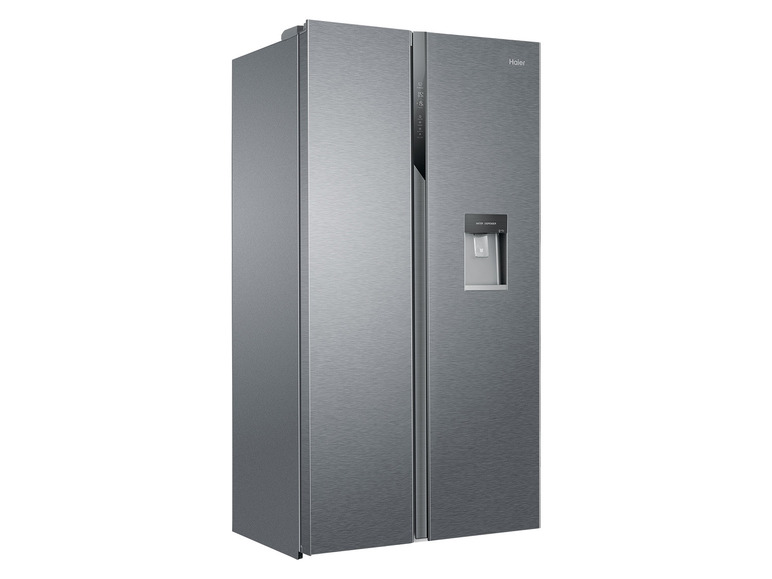 Gehe zu Vollbildansicht: Haier Side-by-Side Kühlschrank »HSR3918EWPG« - Bild 1