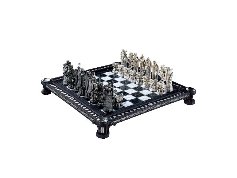 THE NOBLE COLLECTION Harry Potter Zaubererschach-Set mit detailreichen Figuren