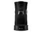 Schwarze Philips Senseo Kaffeemaschine.