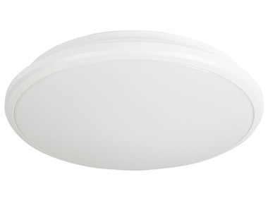 PHILIPS - LED-Deckenbeleuchtung, mit Sensor / mit Dekoring (Deckenleuchte Dekorring weiß)