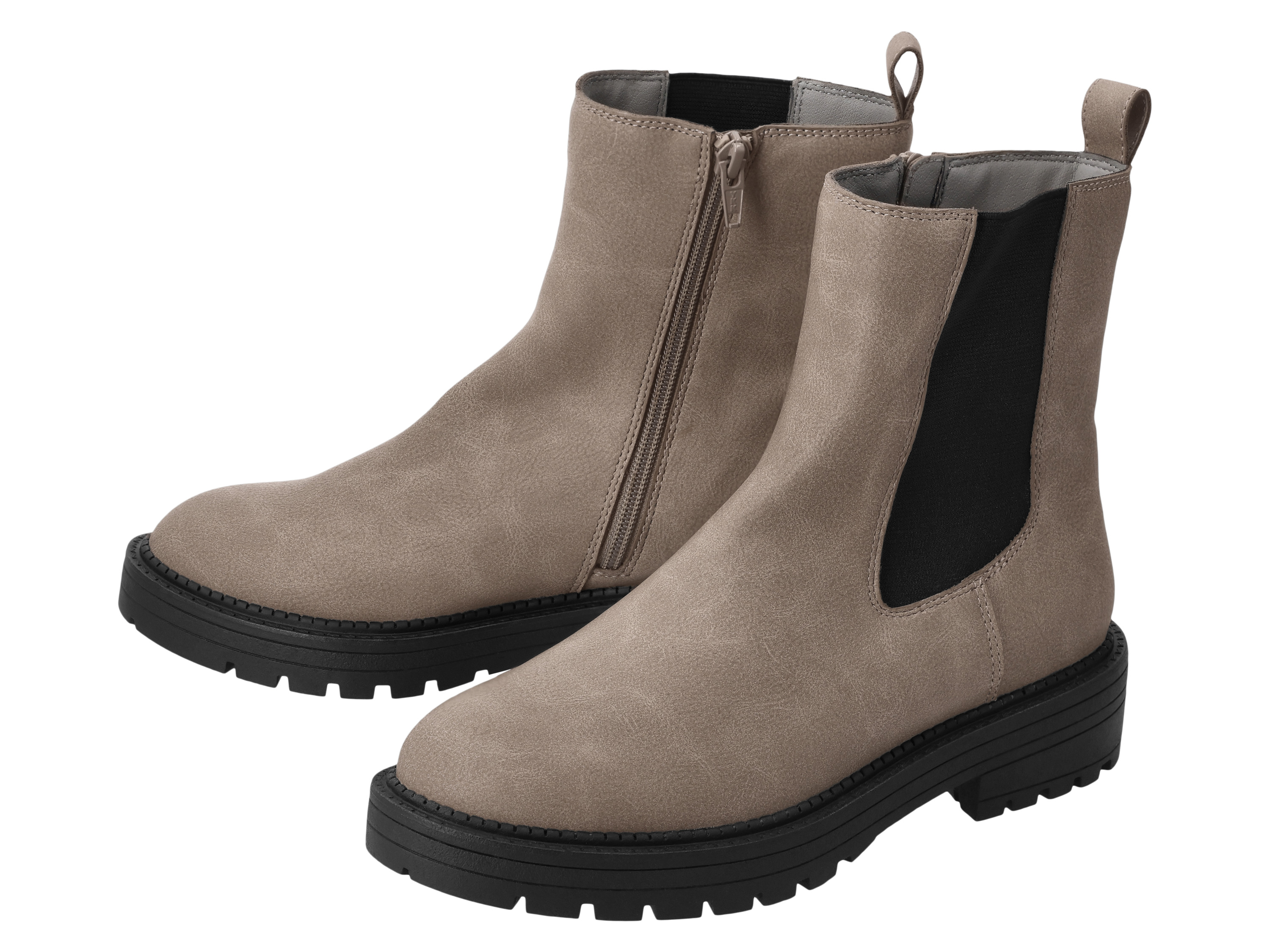 ESMARA® Damen Stiefeletten (Grau, 41)""
