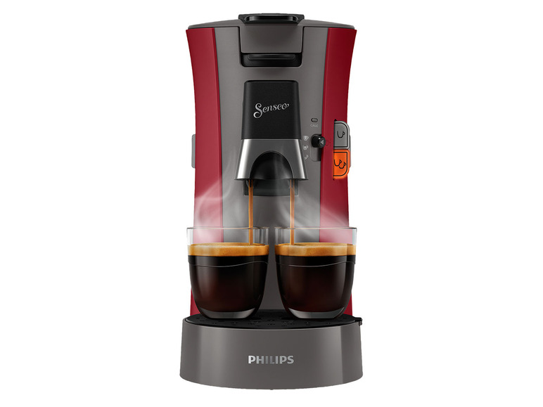 Gehe zu Vollbildansicht: PHILIPS Senseo Select CSA230 Kaffeepadmaschine - Bild 10