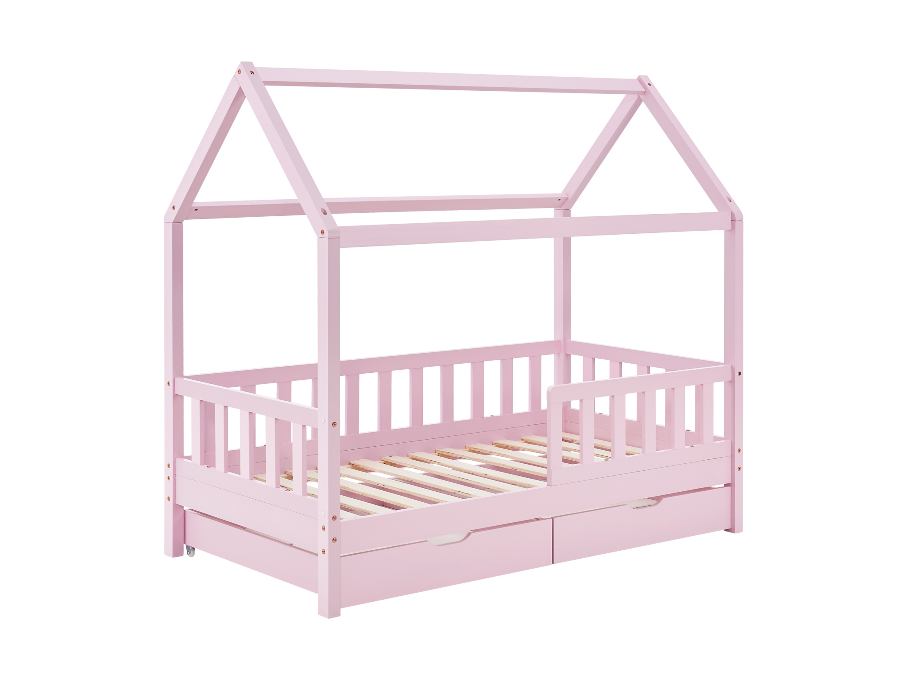 Juskys Kinderbett Marli_STR_OS (rose mit Bettkasten, 160 x 80 cm) | 04260565527473 Juskys Kinderbett Marli_STR_OS (rose mit Bettkasten, 160 x 80 cm) | 04260565527473