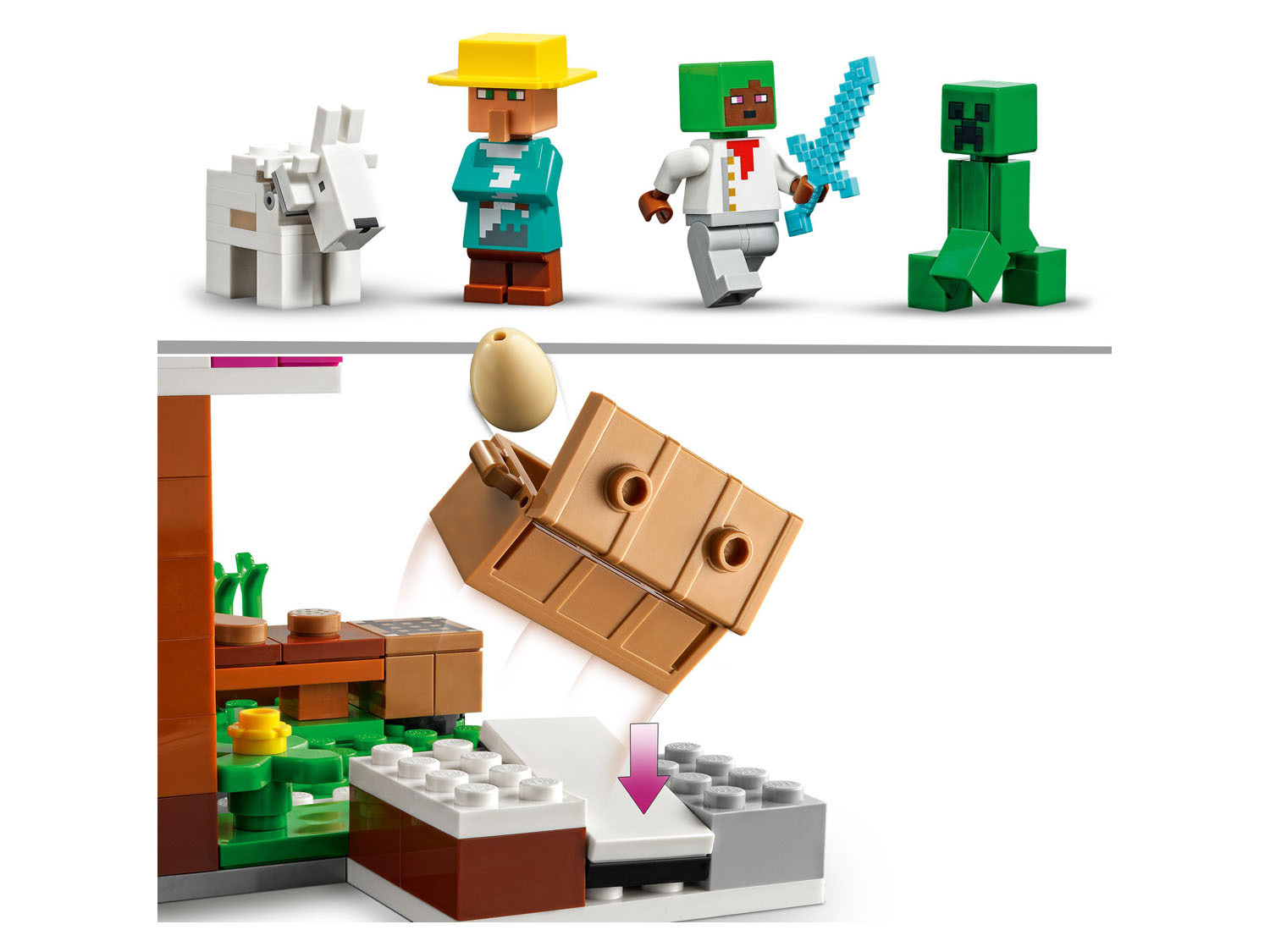 Lego Minecraft 21184 Die B ckerei LIDL lego-minecraft-21184-die-b-ckerei-lidl