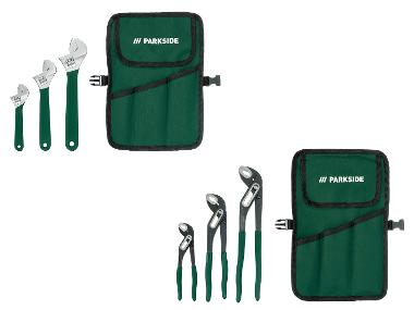PARKSIDE® Rollgabelschlüssel-/Wasserpumpenzangen-Set