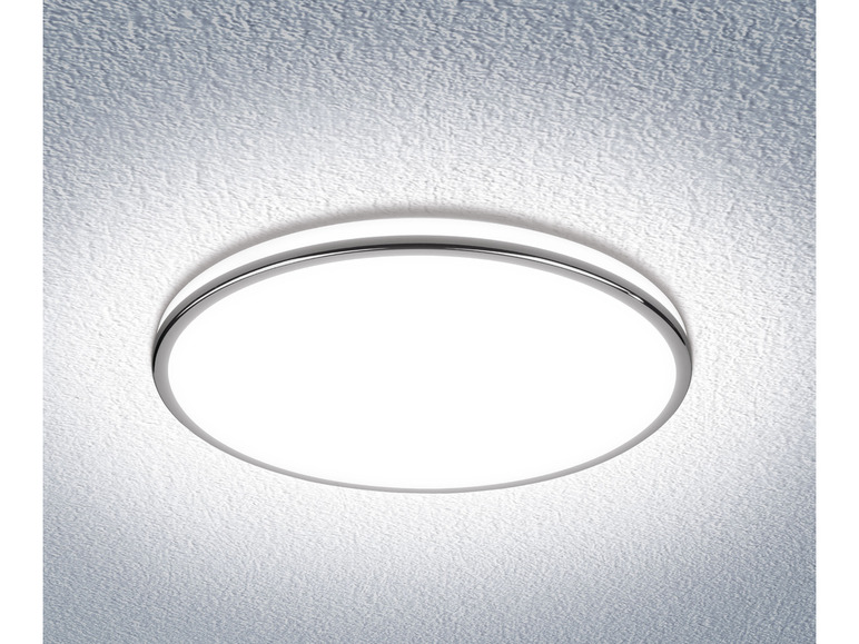 Gehe zu Vollbildansicht: LIVARNO home LED-Wand- und Deckenleuchte mit warmweißem Licht - Bild 4