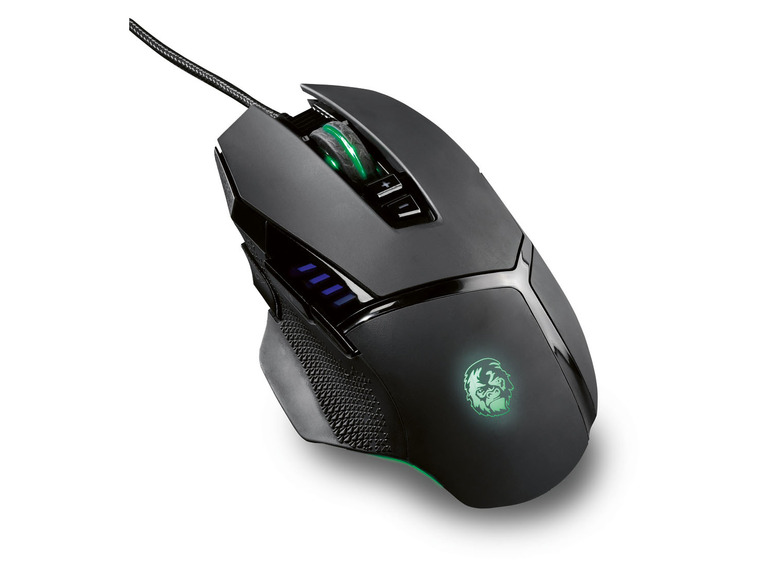 Gehe zu Vollbildansicht: SILVERCREST® RGB Gaming Maus, ergonomisch, mit 8 Funktionstasten - Bild 5