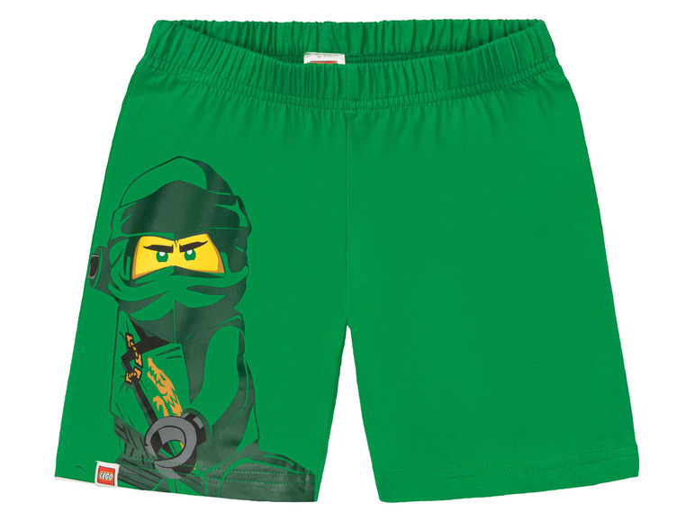 Gehe zu Vollbildansicht: LEGO Ninjago Kinder Jungen Shorts, 2 Stück, aus reiner Baumwolle - Bild 8