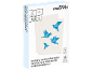 Packung mit 500 Blatt A4 75 g/m² Drucker- und Kopierpapier, mit ökologischen Zertifizierungen.