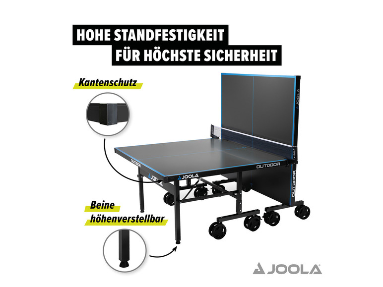 JOOLA »j500A« Tischtennisplatte Table inkl. Cover